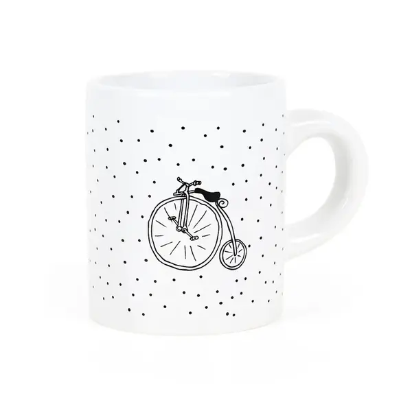 Hrnček na espresso - Bicykel ALBI