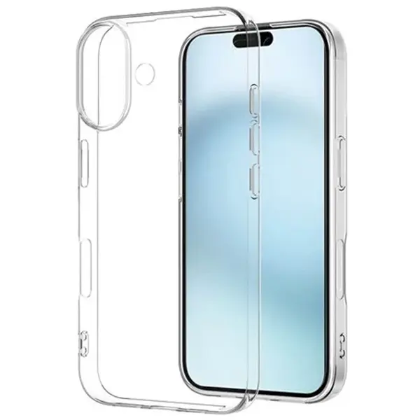 iPhone 16 Průhledný obal