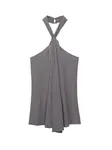 Pull&Bear Top  tmavosivá