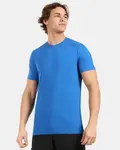 Pánské bavlněné tričko kilpi promo-m modrá 3xl