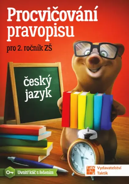Procvičování pravopisu pro 2. ročník - Zdena Effová