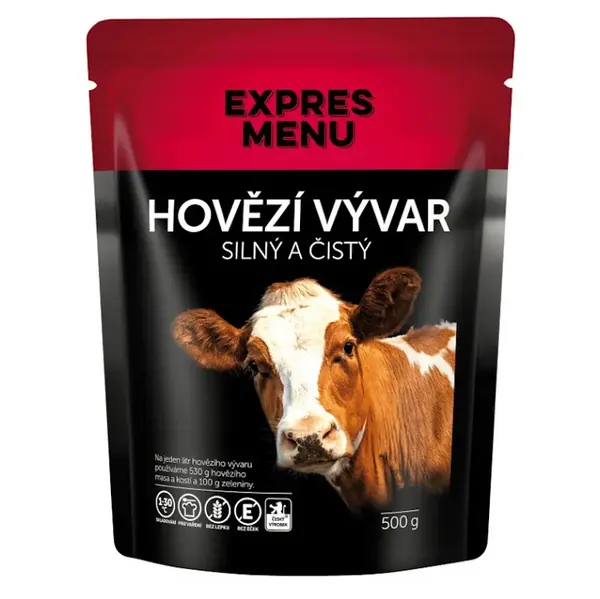EXPRES MENU Hovädzí vývar 2 porcie