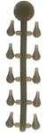 Fox zarážky Edges Naturals Powergrip Hook Beads