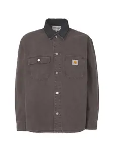 Carhartt WIP Košeľa 'Mitch'  čadičová