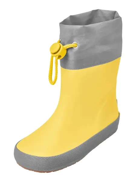 PLAYSHOES Gumáky  žltá / tmavosivá