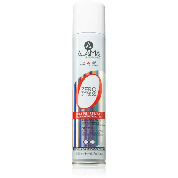 Alama Professional Zero Stress suchý šampon 200 ml