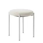 Xora TABURET, textil, 43,5/48/43,5 cm