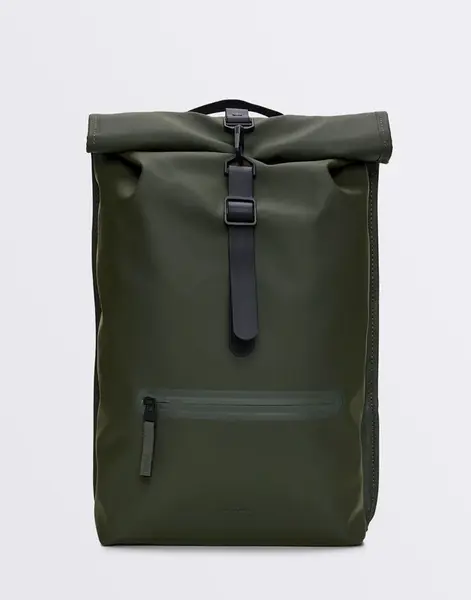 Batoh Rains Rolltop Rucksack 03 Green