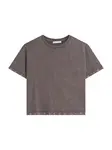 Bershka Tričko  čokoládová