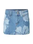 ROXY Sukňa  modrá denim / svetlomodrá