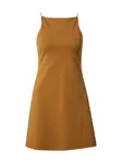 EDITED Šaty 'Lotte'  hnedá