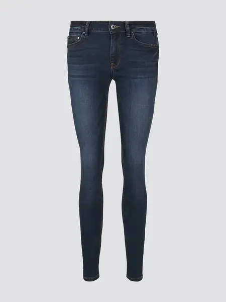 TOM TAILOR DENIM Džínsy  tmavomodrá