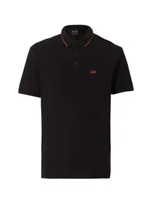 ARMANI EXCHANGE Tričko  čierna