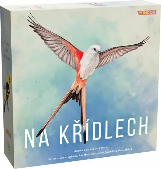 Na křídlech - Elizabeth Hargrave