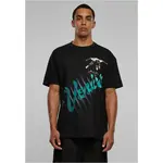 Oversize tričko Venice černé