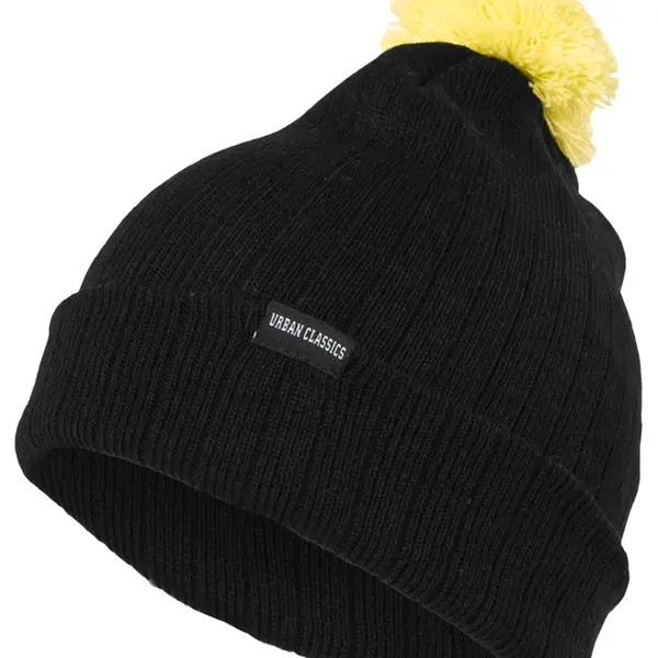 Čepice Bobble Beanie - černá