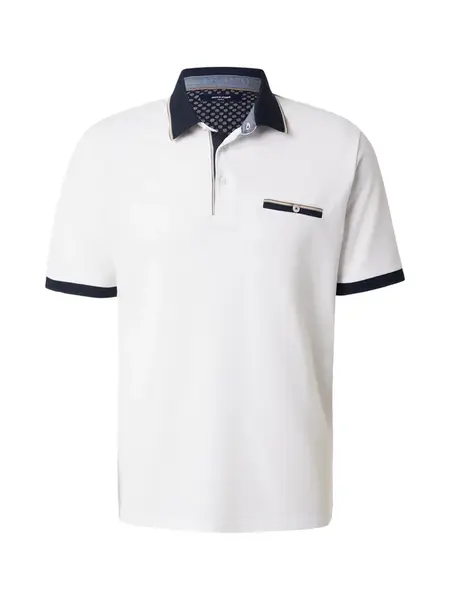 Jack & Jones Premium Tričko  námornícka modrá / biela