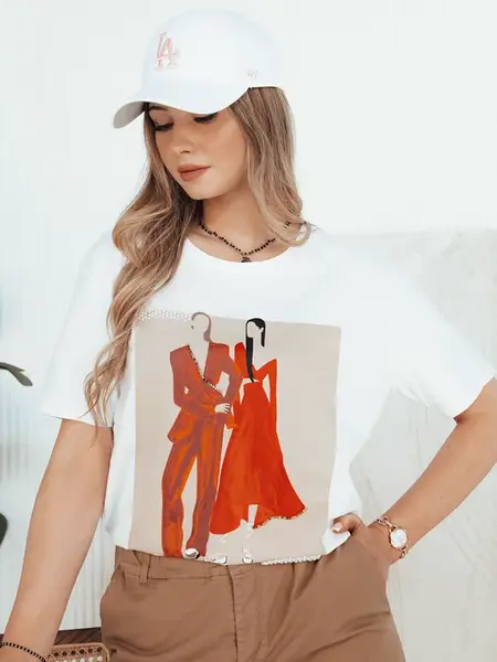 Dámské tričko COMDI s potiskem