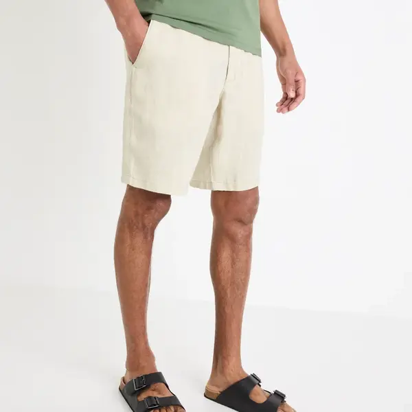 Celio Lněné kraťasy Dolinusbm - Pánské