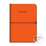 Týždenný diár CAPRI 2027 - oranžový