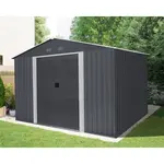 Zahradní domek RIWALL PRO RMSA 8x10 Anthracite