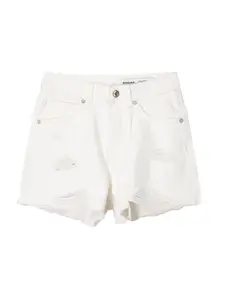 Bershka Džínsy  biela