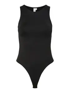 YAS Košeľové body 'YASRuby'  čierna