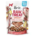 BRIT Raw Treat Urinary Turkey pamlsky pro psy 40 g