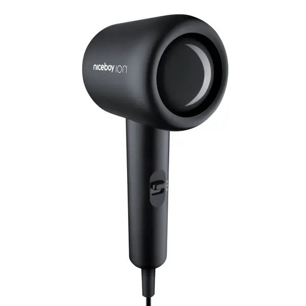 Niceboy Fén na vlasy ION AirSonic POP onyx