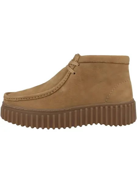 CLARKS Nízke čižmy 'Torhill Moss'  svetlohnedá