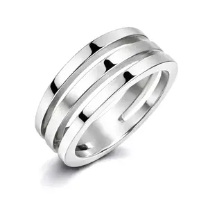 Boccia Titanium Titánový prsteň 0128-01 49 mm