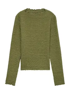 VERO MODA Tričko 'VMZIA'  olivová