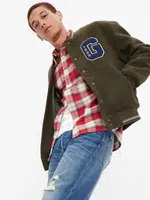 GAP Vlněný bomber - Pánské