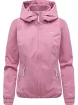 Ragwear Funkčná bunda 'Dizzie Tech'  ružová