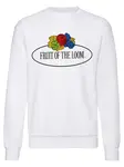 Men's Vintage Set in Sweat Sweatshirt with a large Fruit of the Loom logo