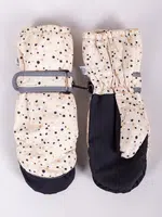 Dětské zimní lyžařské rukavice Yoclub Kids REN-0198G-A110