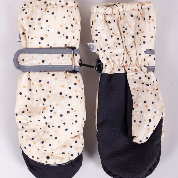 Dětské zimní lyžařské rukavice Yoclub Kids REN-0198G-A110
