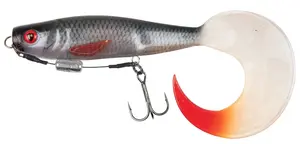 Fox rage gumová nástraha pro grub loaded ultra realistic roach - 12 cm