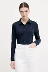 Tommy Hilfiger košeľa dámska bavlnená s elastanom