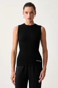 Armani Exchange  top dámský s viskózou