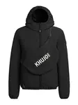 khujo Prechodná bunda 'Shelly2'  čierna