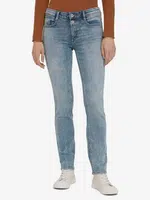 Modré dámské slim fit džíny Tom Tailor Alexa Slim