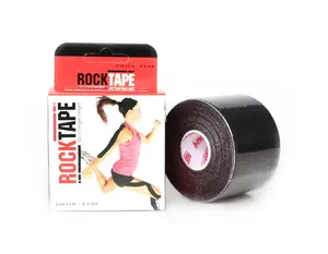 RockTape 5cm x 5m čierna