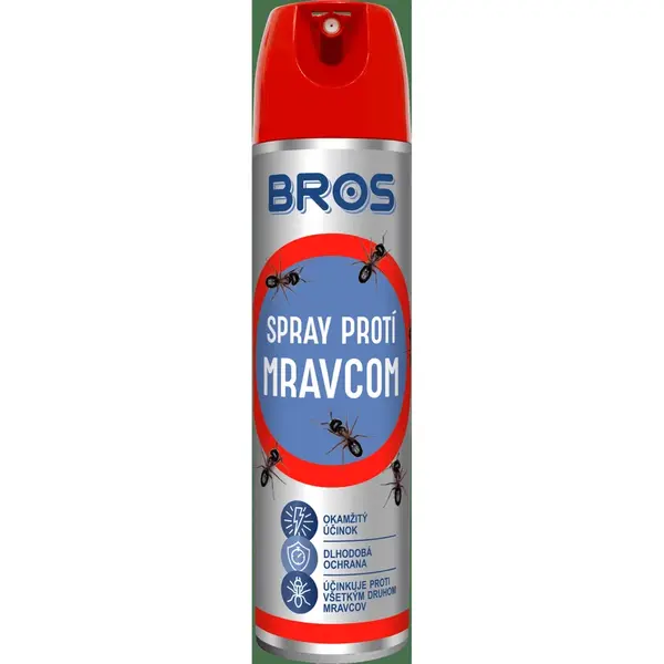 02191 Bros Sprej proti mravcom 210/150 ml
