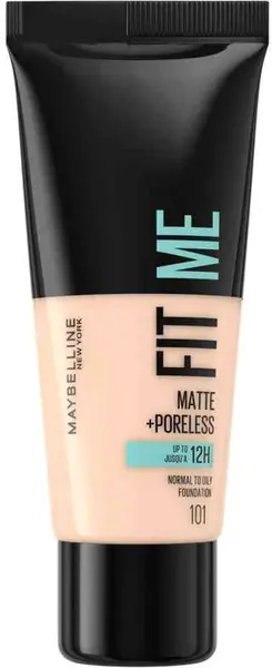 Maybelline NY Fit Me Matte and Poreless Makeup 101