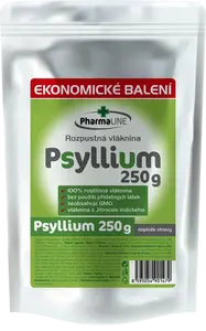 PHARMA LINE PSYLLIUM VLAKNINA SACOK 250G
