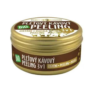 Purity Vision Kávový Pleťový Peeling 3v1 70ml