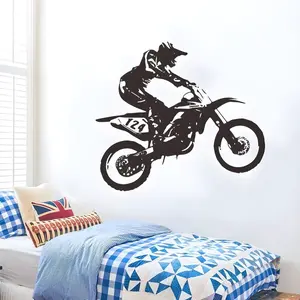 Samolepka na stenu/Tapeta Motorkar H16602