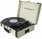 MAD-RETROCASE-CR Madison gramofón