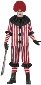 Pánsky kostým Klaun Halloween M 48-50